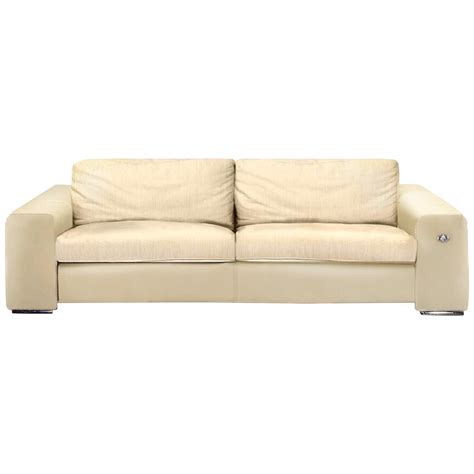 fendi leather sofa